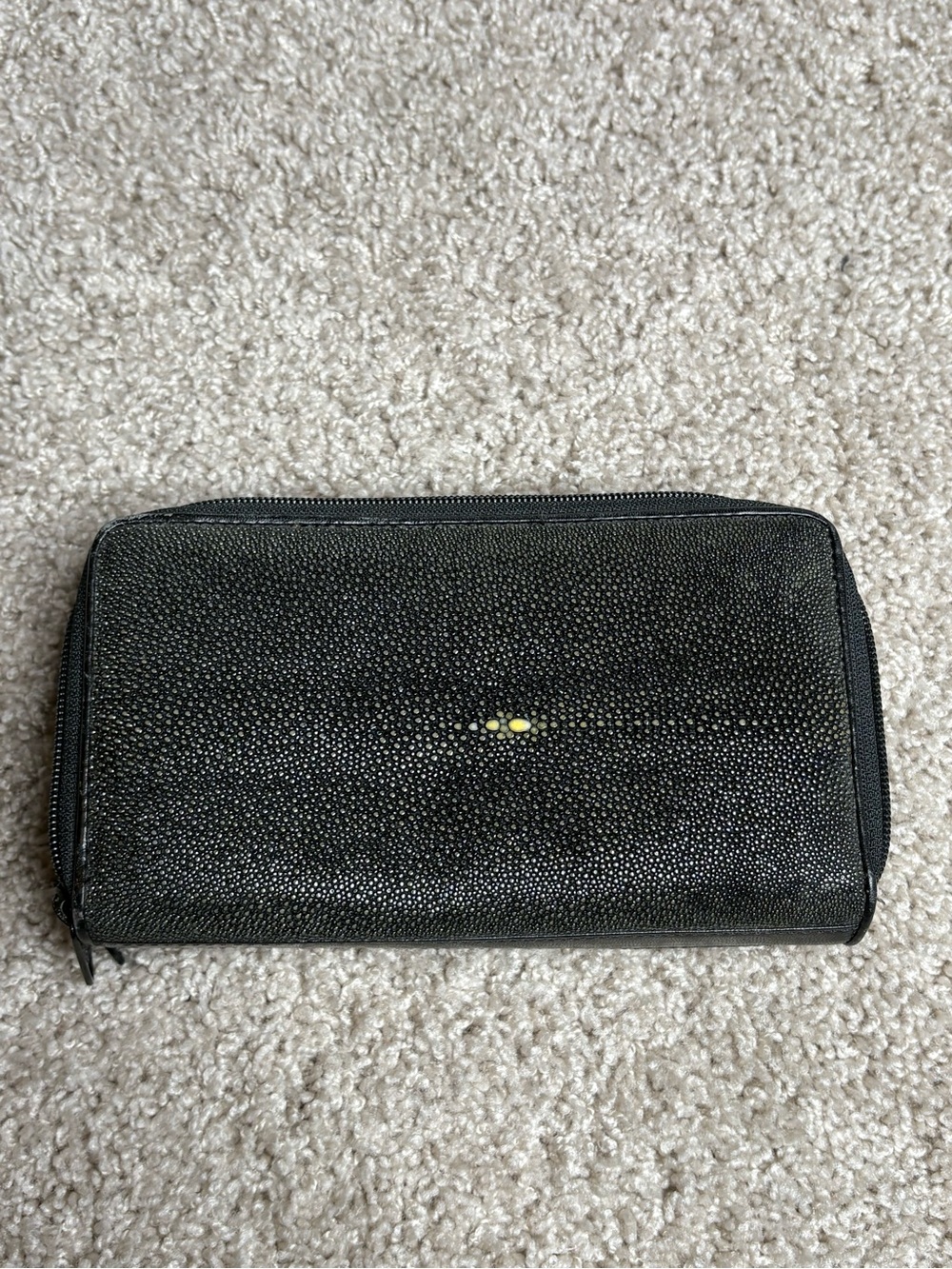 River Genuine Stingray Wallet